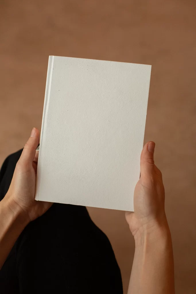 Carnet blanc