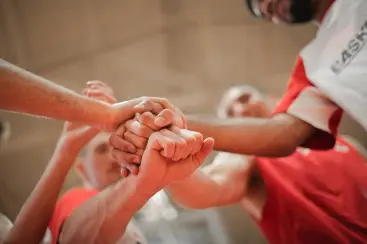 Equipe de joueurs
