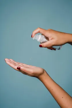Gel hydroalcoolique parfumé